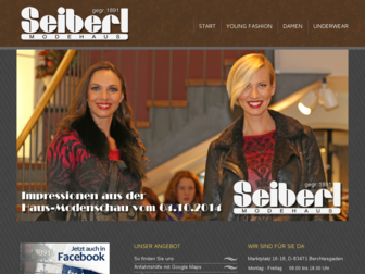 seiberl.info website preview