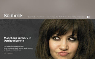 modehaus-suedbeck.de website preview