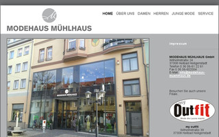 modehaus-muehlhaus.de website preview