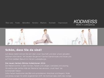 modehaus-kodweiss.de website preview