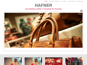 modehaus-hafner.de website preview