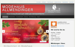 g-allmendinger.de website preview