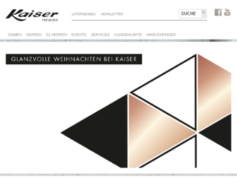 kaiser-mode.de website preview
