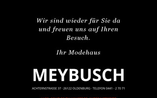 meybusch.de website preview