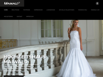 modehaus-maiwald.de website preview
