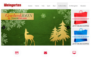 modeweingarten.de website preview