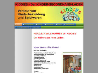 kiddies-schoenwald.de website preview