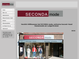 seconda-mode.de website preview