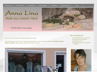 anna-lina.eu website preview