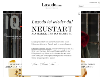 luxodo.com website preview