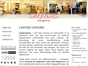 lanvers-emsdetten.de website preview