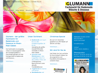 glumann.net website preview