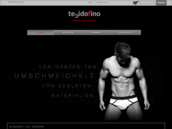 tecidofino.com website preview