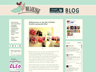 bhlounge.de website preview