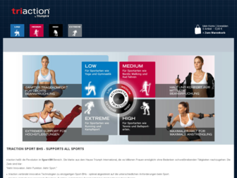 triaction.de website preview