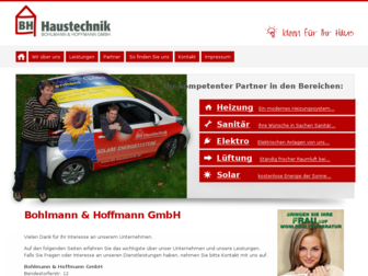 bh-haustechnik.de website preview