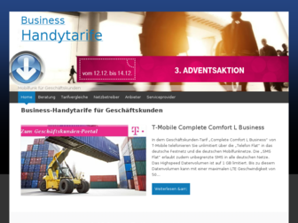 business-handytarife.de website preview