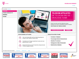 telekom-affiliates.de website preview