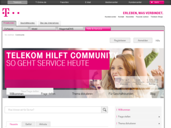 telekomhilft.telekom.de website preview