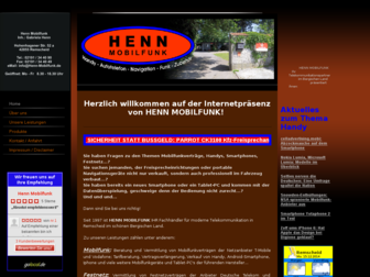 henn-mobilfunk.de website preview