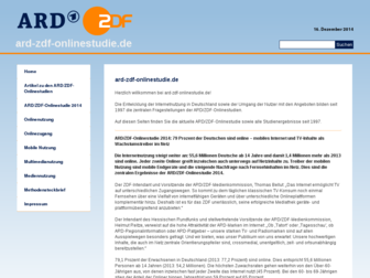 ard-zdf-onlinestudie.de website preview