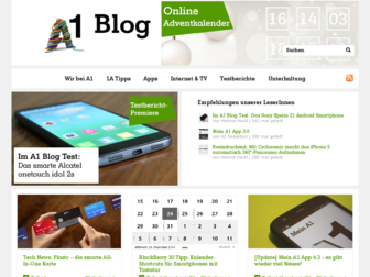 a1blog.net website preview