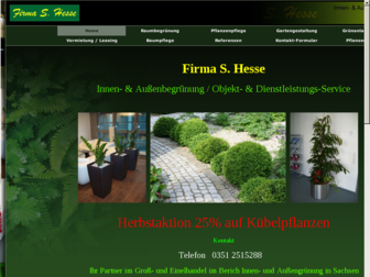 pflanzen-hesse.de website preview