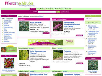 pflanzenschleuder.de website preview