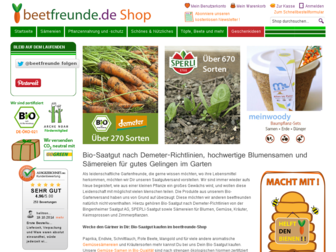 shop.beetfreunde.de website preview