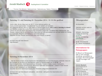 arends-maubach.de website preview