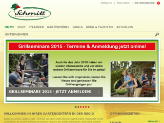 blumenschmitt.de website preview