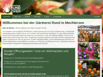gaertnerei-rund.de website preview