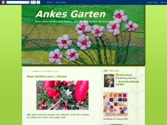 ankesgarten.blogspot.com website preview