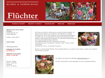 fluechter-mettmann.de website preview