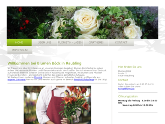 blumen-boeck.de website preview