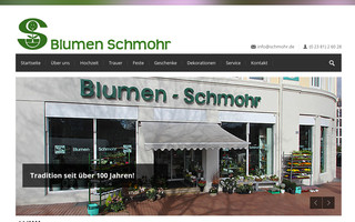 schmohr.de website preview