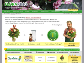 floraking.de website preview