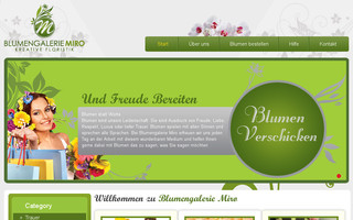 miro-blumen.de website preview