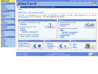 blitztarif.de website preview