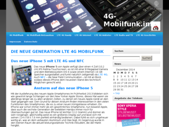 4g-mobilfunk.info website preview