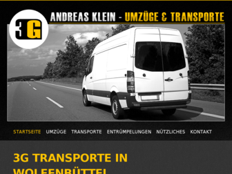 3g-transporte-wf.de website preview