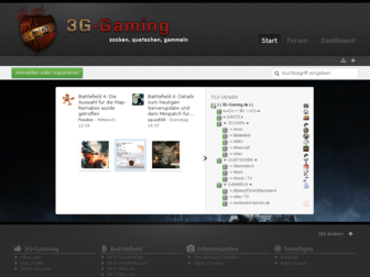 3g-gaming.de website preview