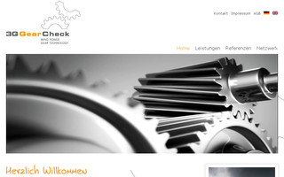 gearcheck.de website preview