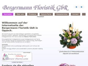 bergermann-floristik.de website preview