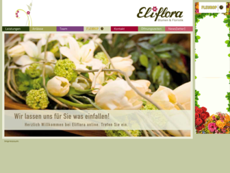 eliflora.de website preview