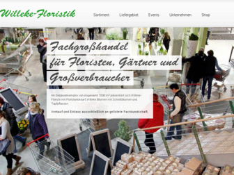 willeke-floristik.de website preview