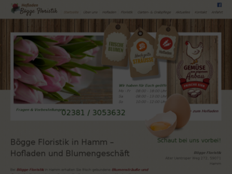 boegge-floristik.de website preview