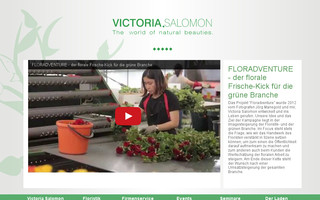 victoria-salomon.de website preview