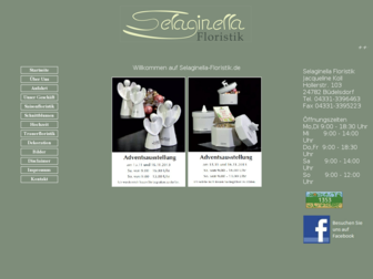 selaginella-floristik.de website preview