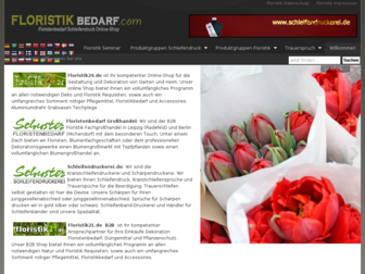 floristikbedarf.com website preview